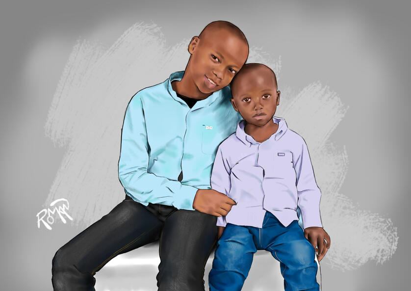 Jahiem's Portrait Jahiem's Portrait